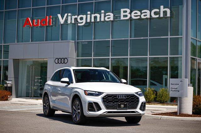 Certified 2025 Audi Q5 2.0T Premium