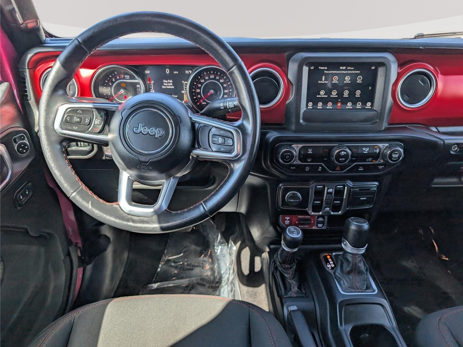 Used 2021 Jeep Wrangler Unlimited Rubicon AWD/4WD image 16
