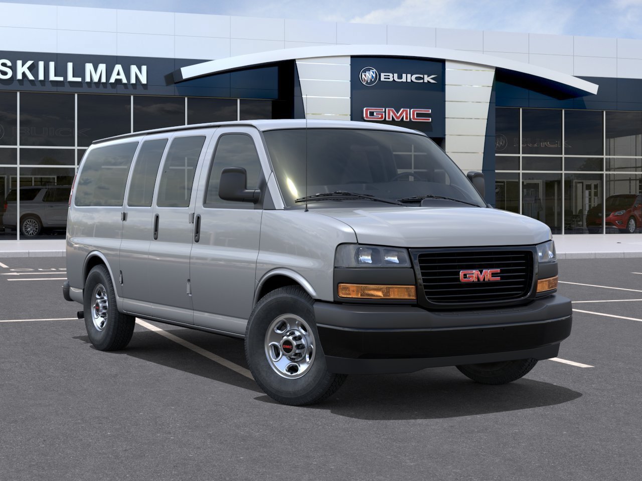 New 2026 GMC Savana 2500 w/ Driver Convenience Package RWD image 7