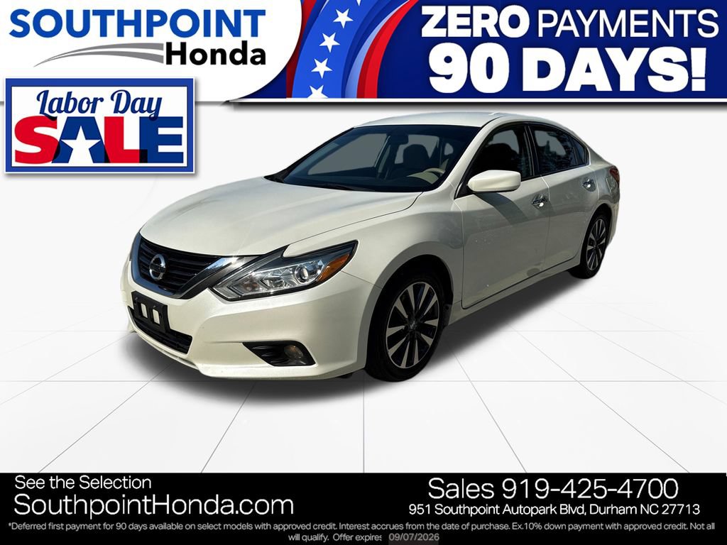Used 2016 Nissan Altima 2.5 SV FWD image 3
