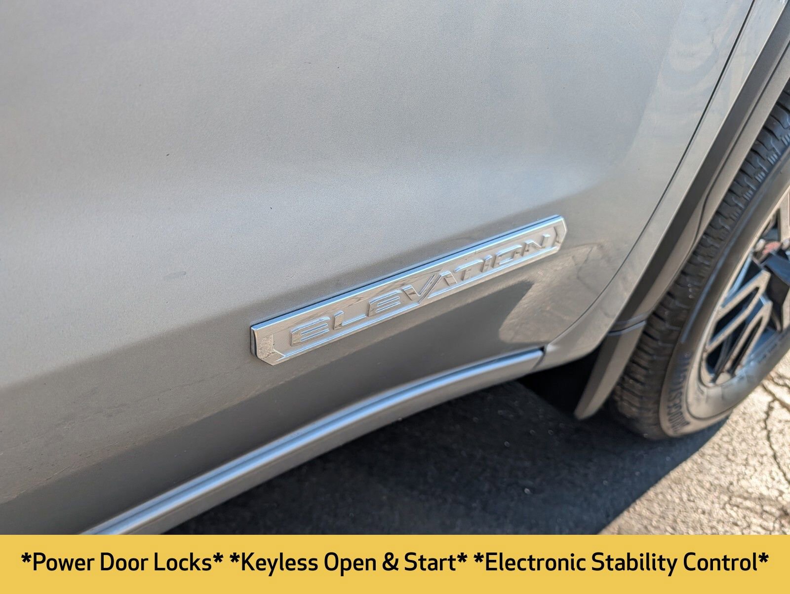 Certified 2025 GMC Sierra 1500 Elevation image 16