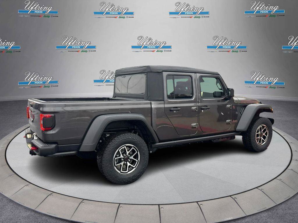 New 2026 Jeep Gladiator Rubicon w/ Steel Power Dome Hood Package AWD/4WD image 3