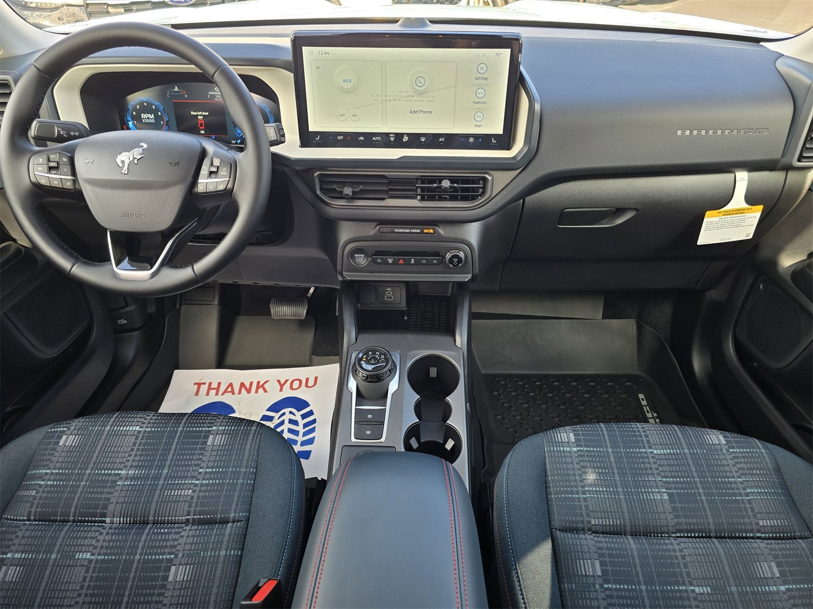 New 2025 Ford Bronco Sport Heritage w/ Convenience Package image 8