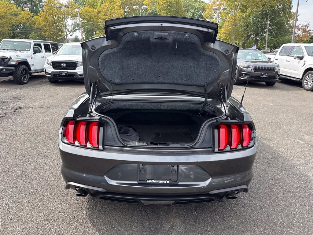 Certified 2019 Ford Mustang Premium w/ Equipment Group 201A RWD image 9