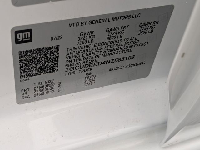 Used 2022 Chevrolet Silverado 1500 RST image 36