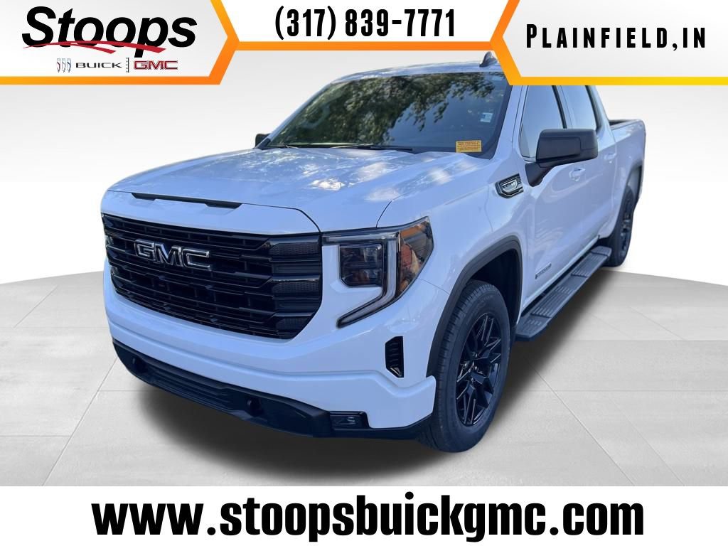 Used 2022 GMC Sierra 1500 Elevation w/ LPO, Elevation Black Package