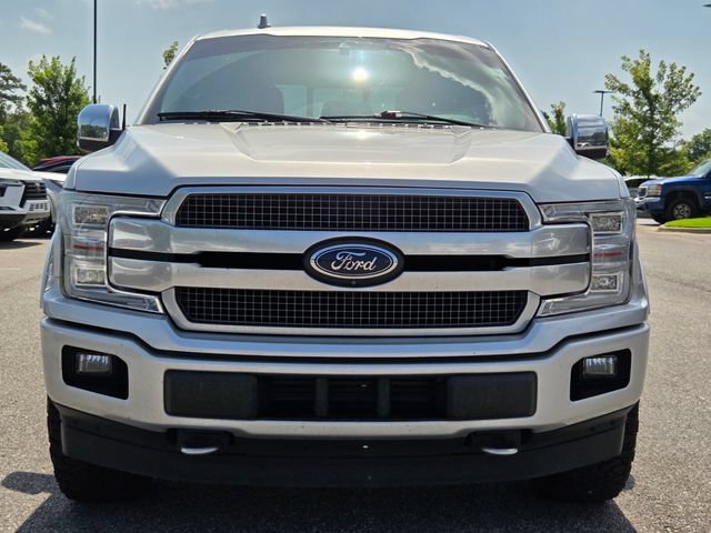 Used 2019 Ford F150 Platinum w/ Equipment Group 701A Luxury AWD/4WD image 9
