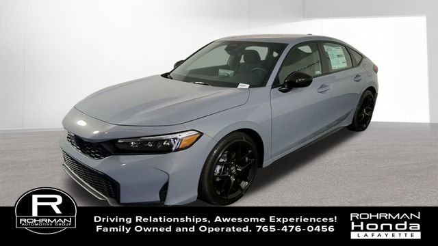 New 2026 Honda Civic Sport image 4