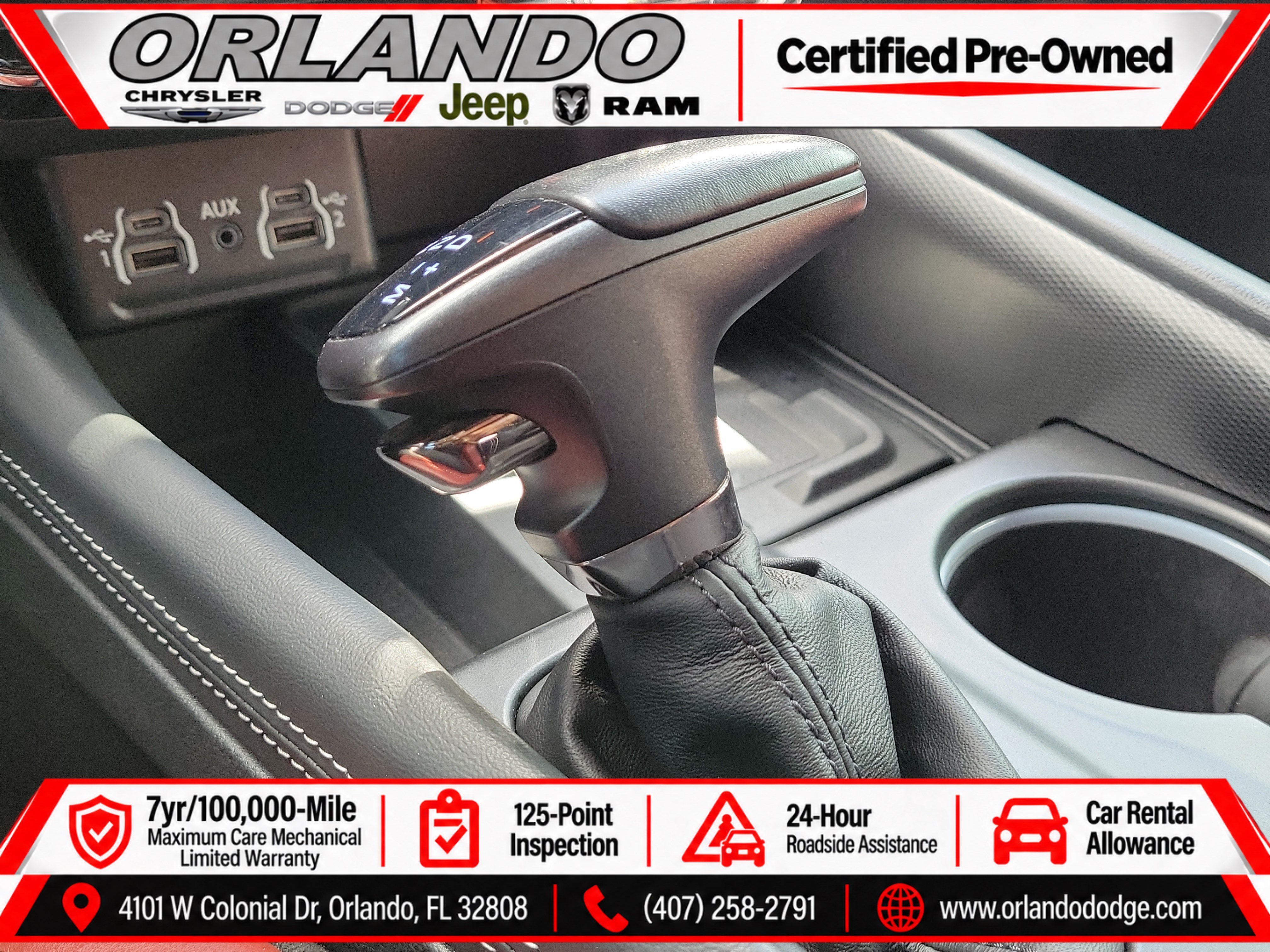 Used 2024 Dodge Durango SRT AWD/4WD image 24