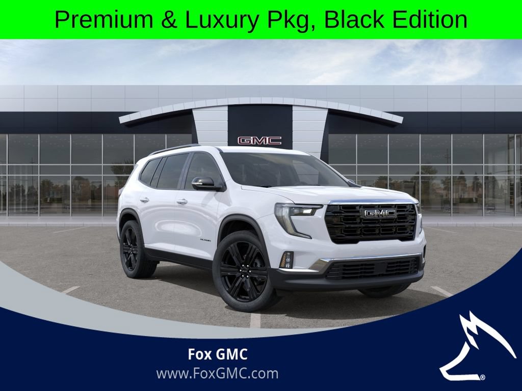 Used 2026 GMC Acadia Elevation w/ Black Edition