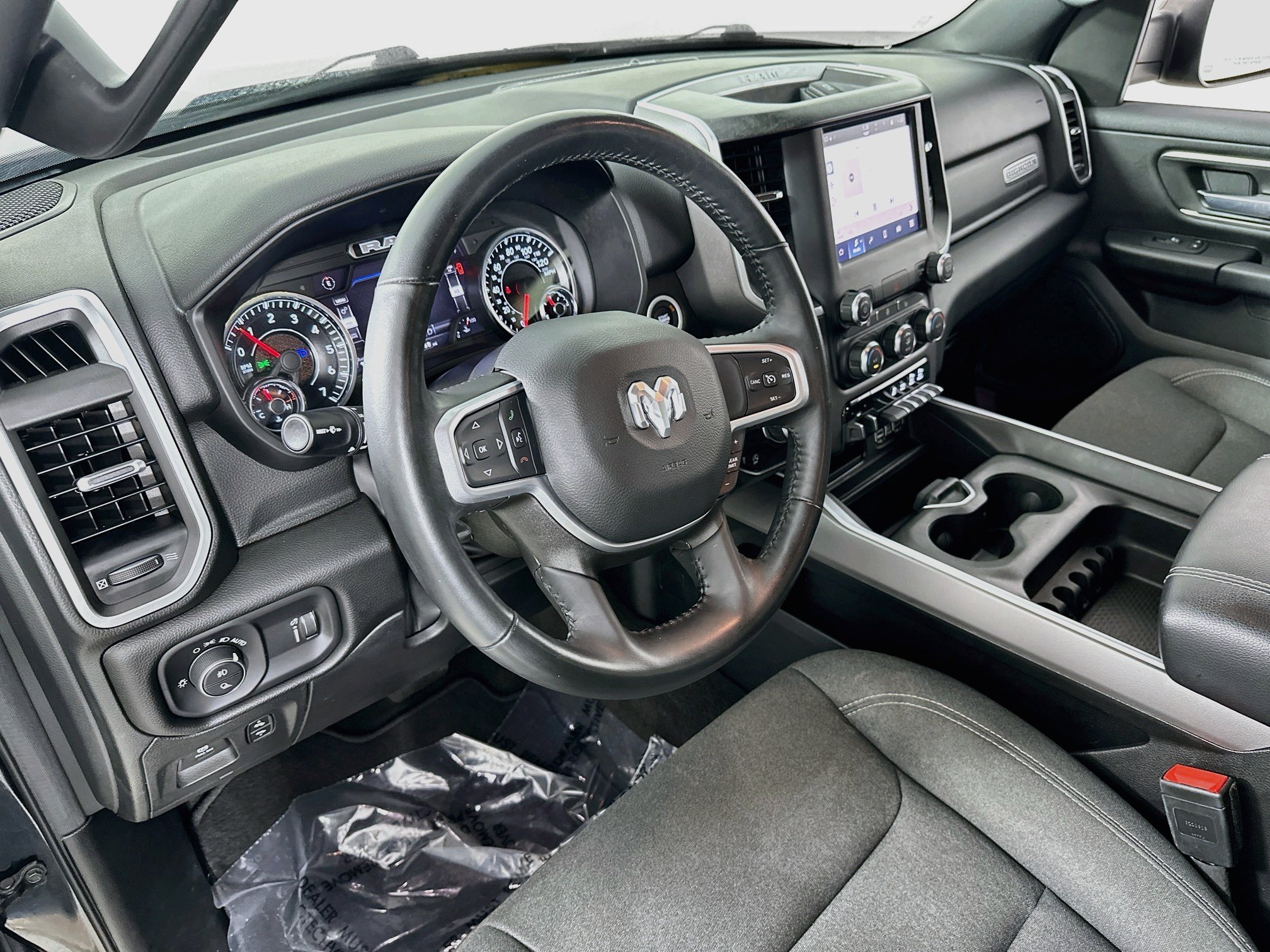Used 2023 RAM 1500 Big Horn RWD image 9