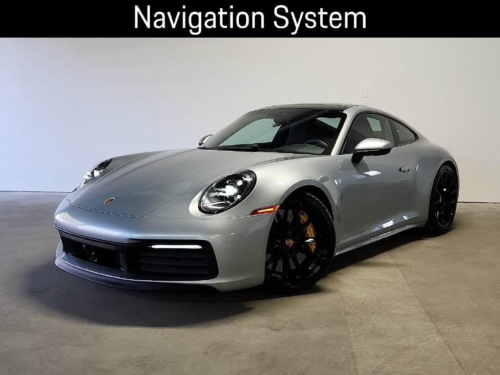 Certified 2021 Porsche 911 Carrera 4S