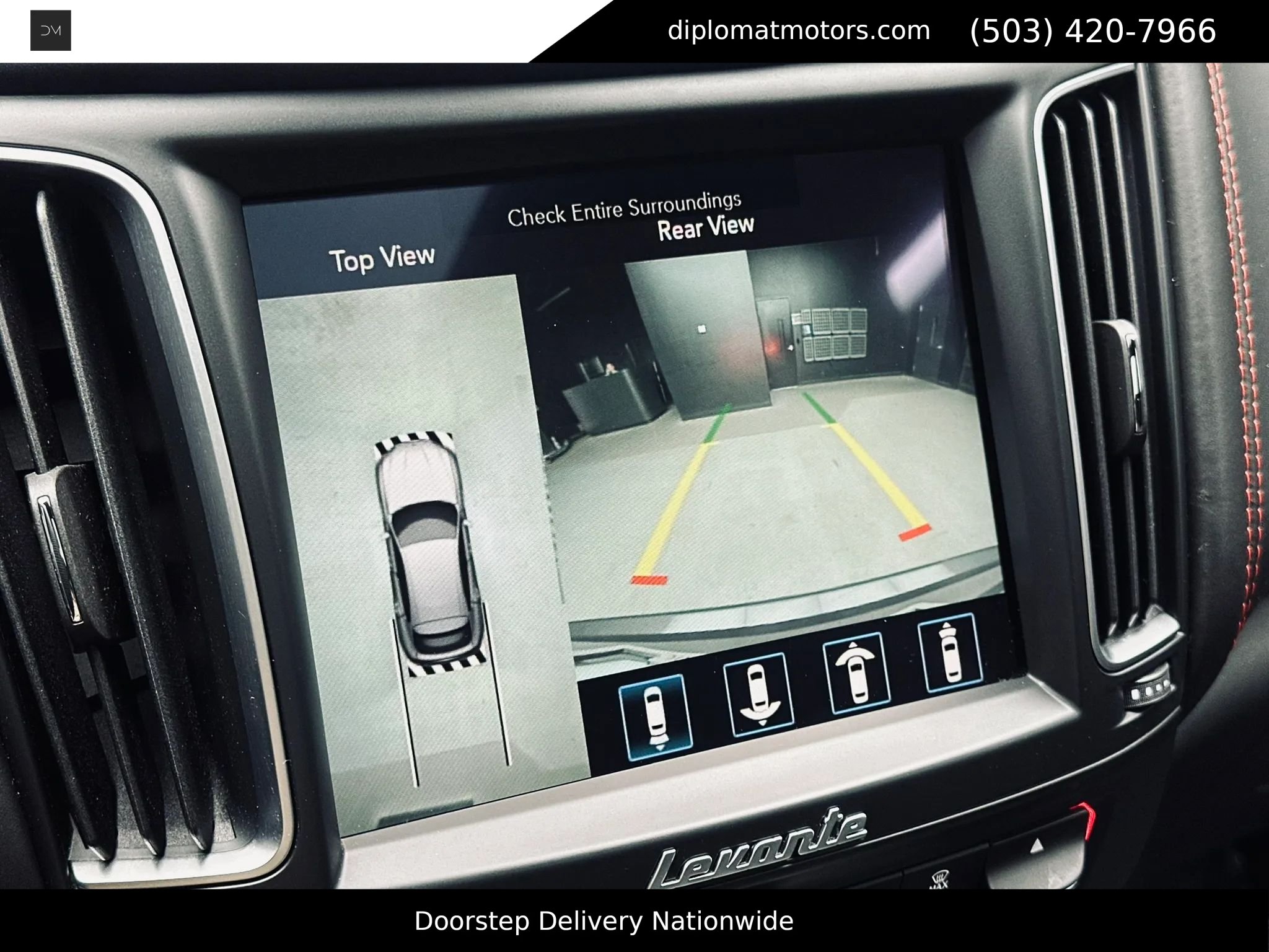 Used 2019 Maserati Levante GranSport AWD/4WD image 42