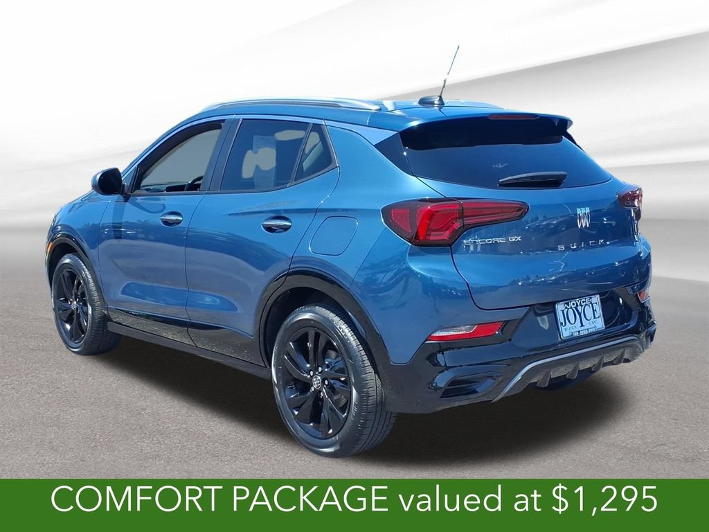 Certified 2024 Buick Encore GX Sport Touring w/ Comfort Package FWD image 3