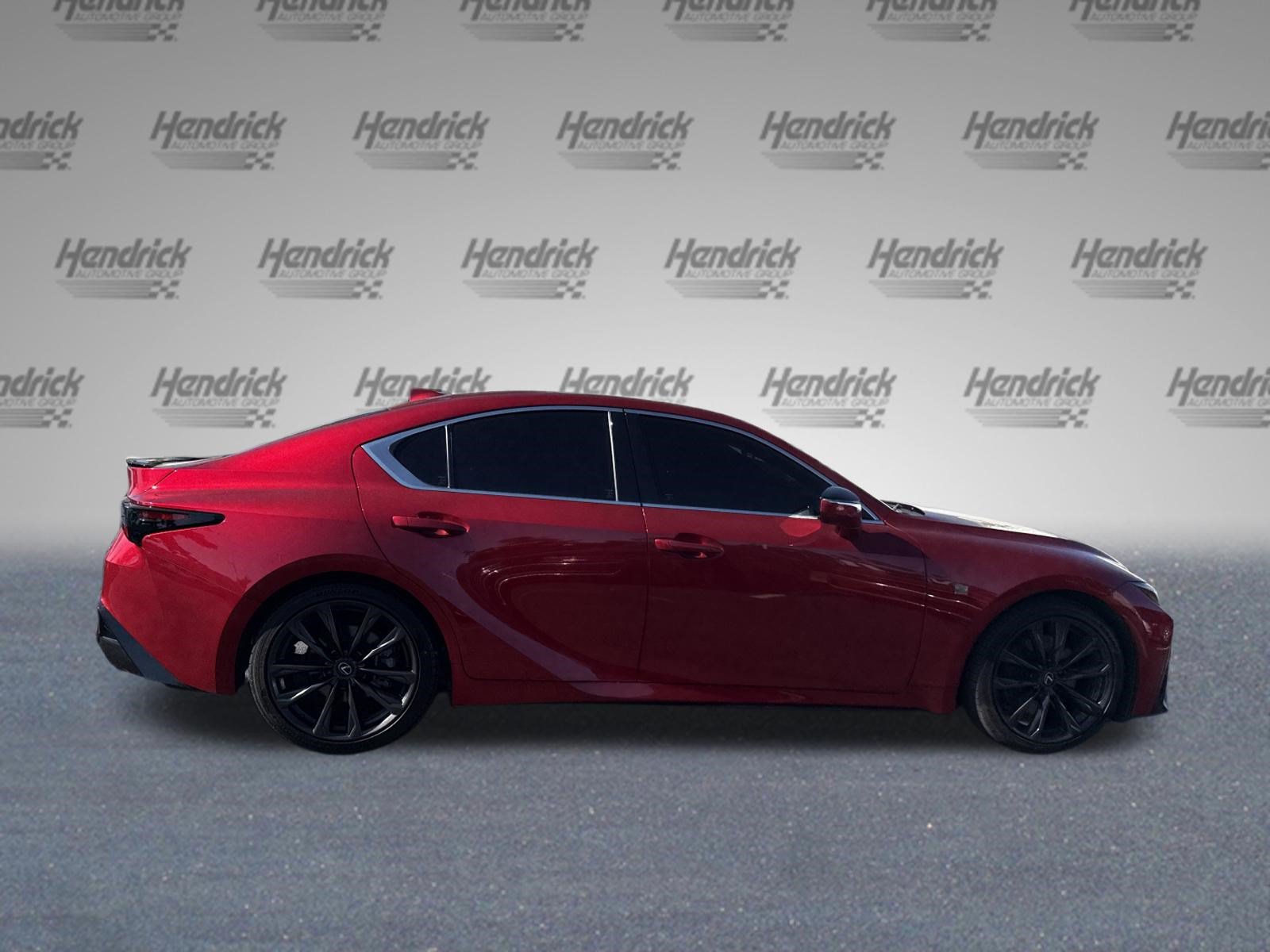 Used 2025 Lexus IS 350 F Sport w/ Accessory Package 2 RWD image 11