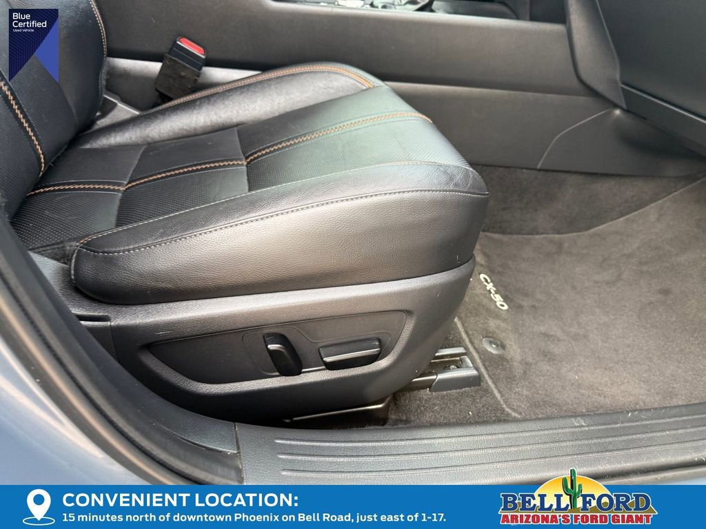 Used 2023 MAZDA CX-50 AWD 2.5 S w/ Cargo Package image 9