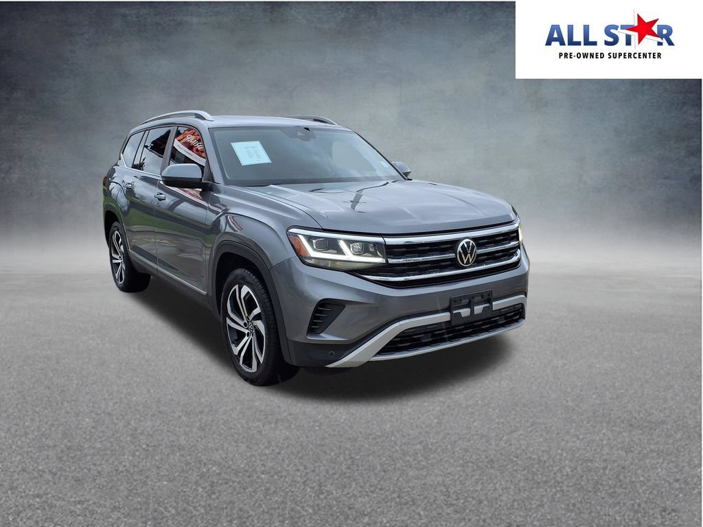 Used 2022 Volkswagen Atlas SEL