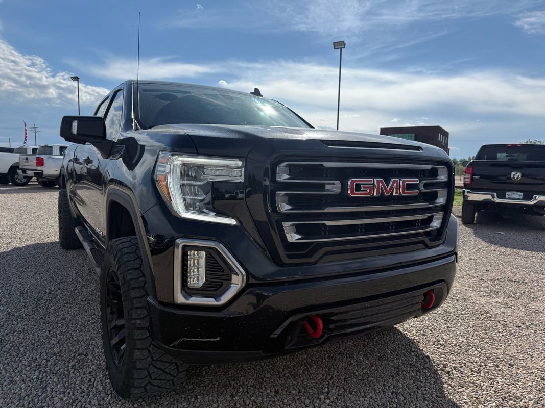 Used 2021 GMC Sierra 1500 AT4 AWD/4WD image 2
