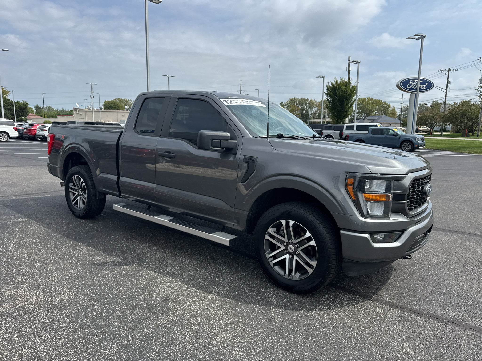 Used 2023 Ford F150 XL AWD/4WD image 5