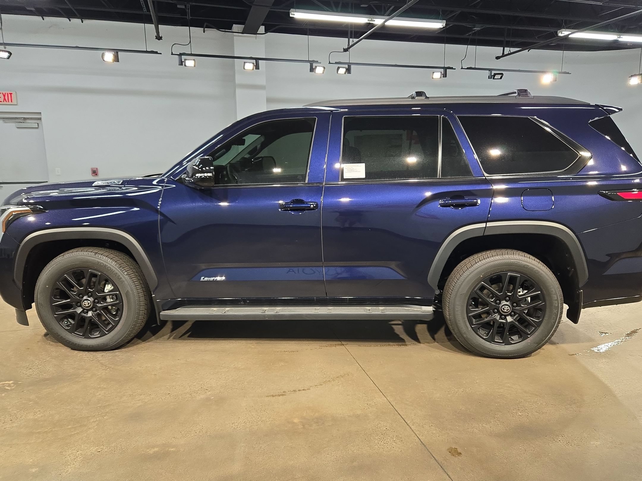 New 2026 Toyota Sequoia Limited w/ Nightshade Package AWD/4WD image 4