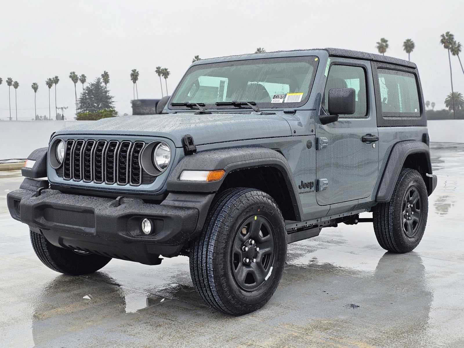 New 2026 Jeep Wrangler Sport AWD/4WD image 3