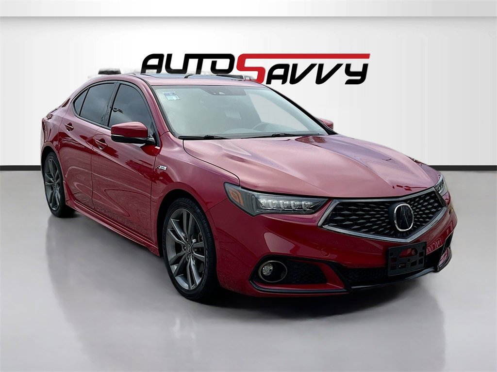 Used 2019 Acura TLX w/ Technology & A-SPEC Pkg