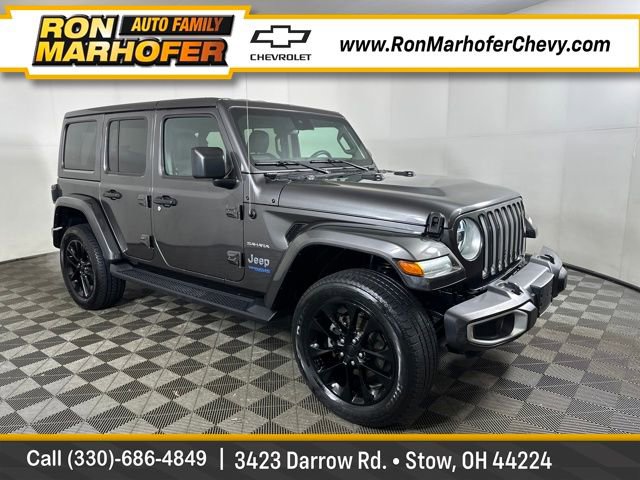 Used 2021 Jeep Wrangler Unlimited Sahara w/ Cold Weather Group