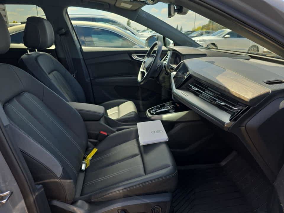 Used 2023 Audi Q4 e-tron Prestige w/ Black Optic Package AWD/4WD image 12