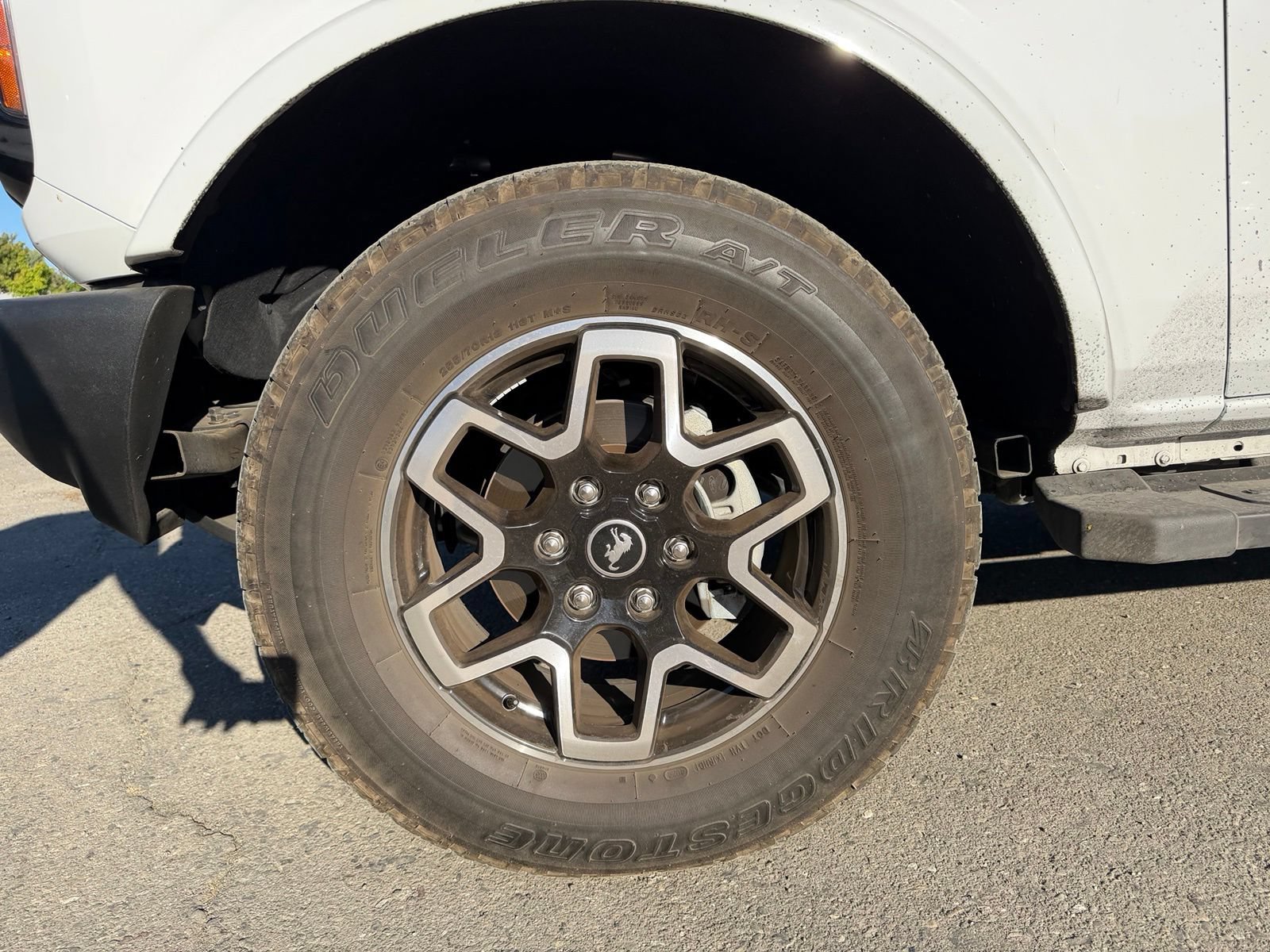 Used 2024 Ford Bronco Outer Banks AWD/4WD image 9