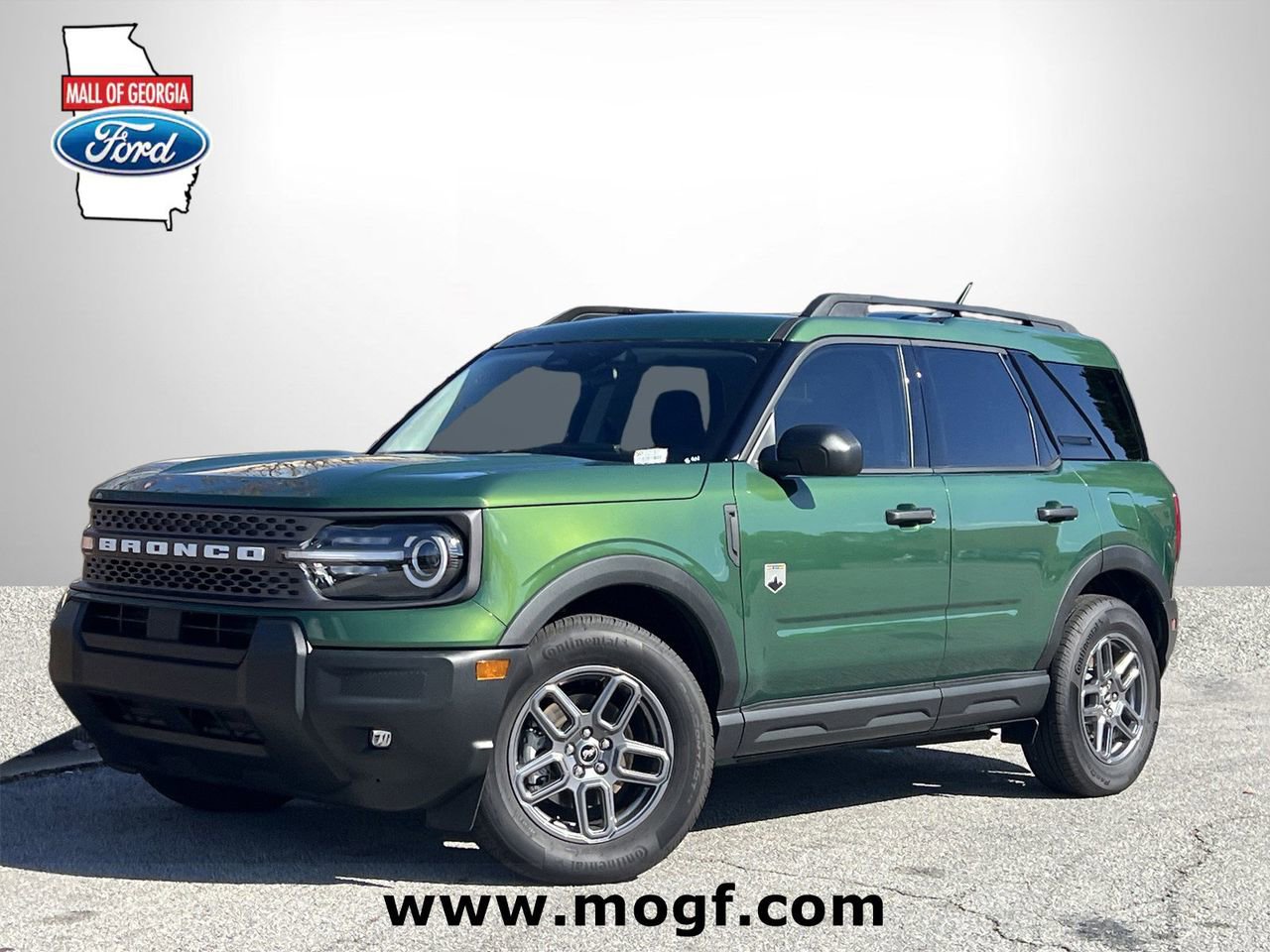 New 2025 Ford Bronco Sport Big Bend w/ Convenience Package