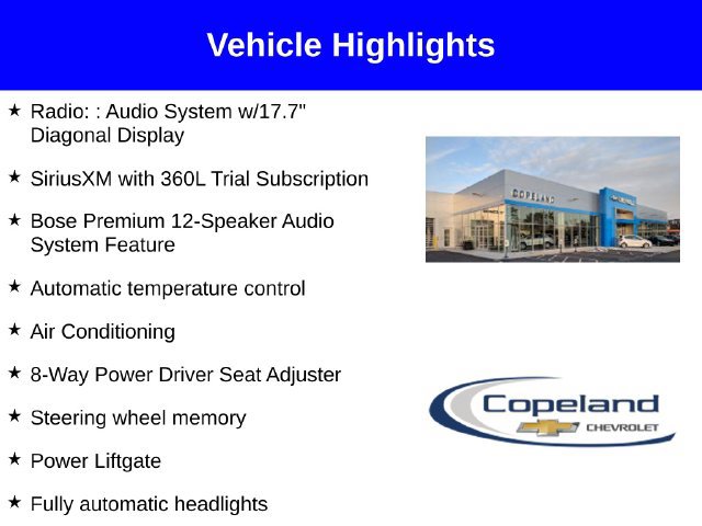 New 2027 Chevrolet Traverse High Country AWD/4WD image 3