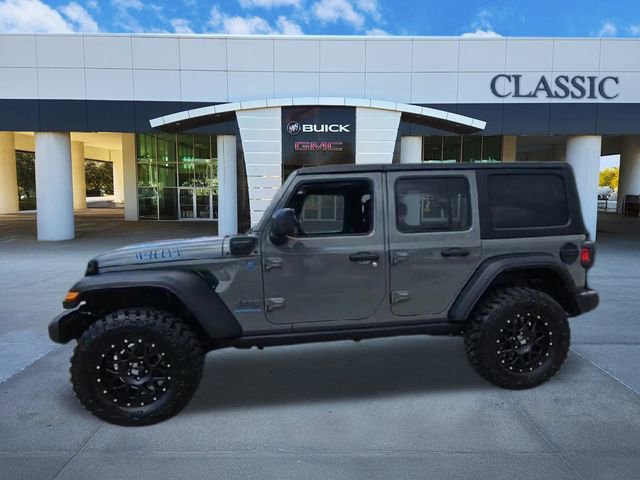 Used 2023 Jeep Wrangler Unlimited image 4