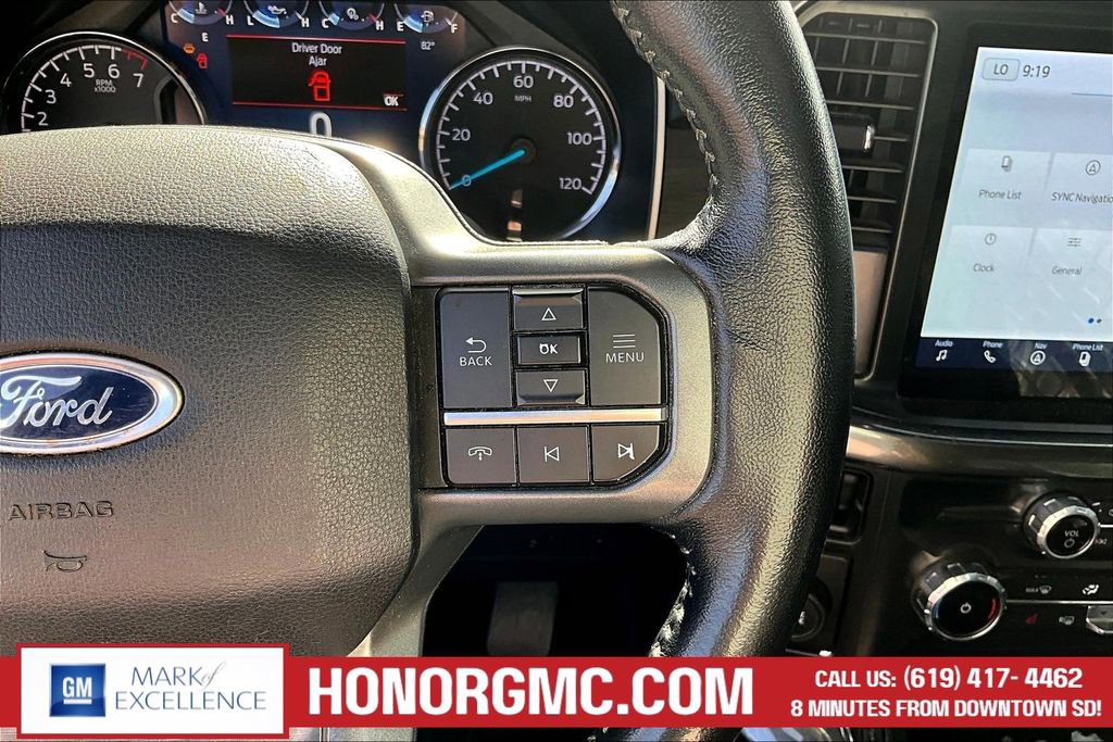 Used 2022 Ford F150 XLT w/ Equipment Group 302A High image 13
