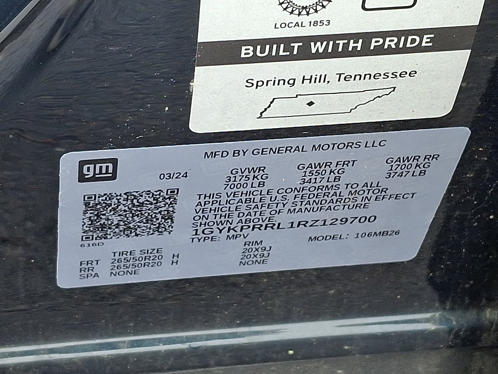 Certified 2024 Cadillac Lyriq Luxury AWD/4WD image 25