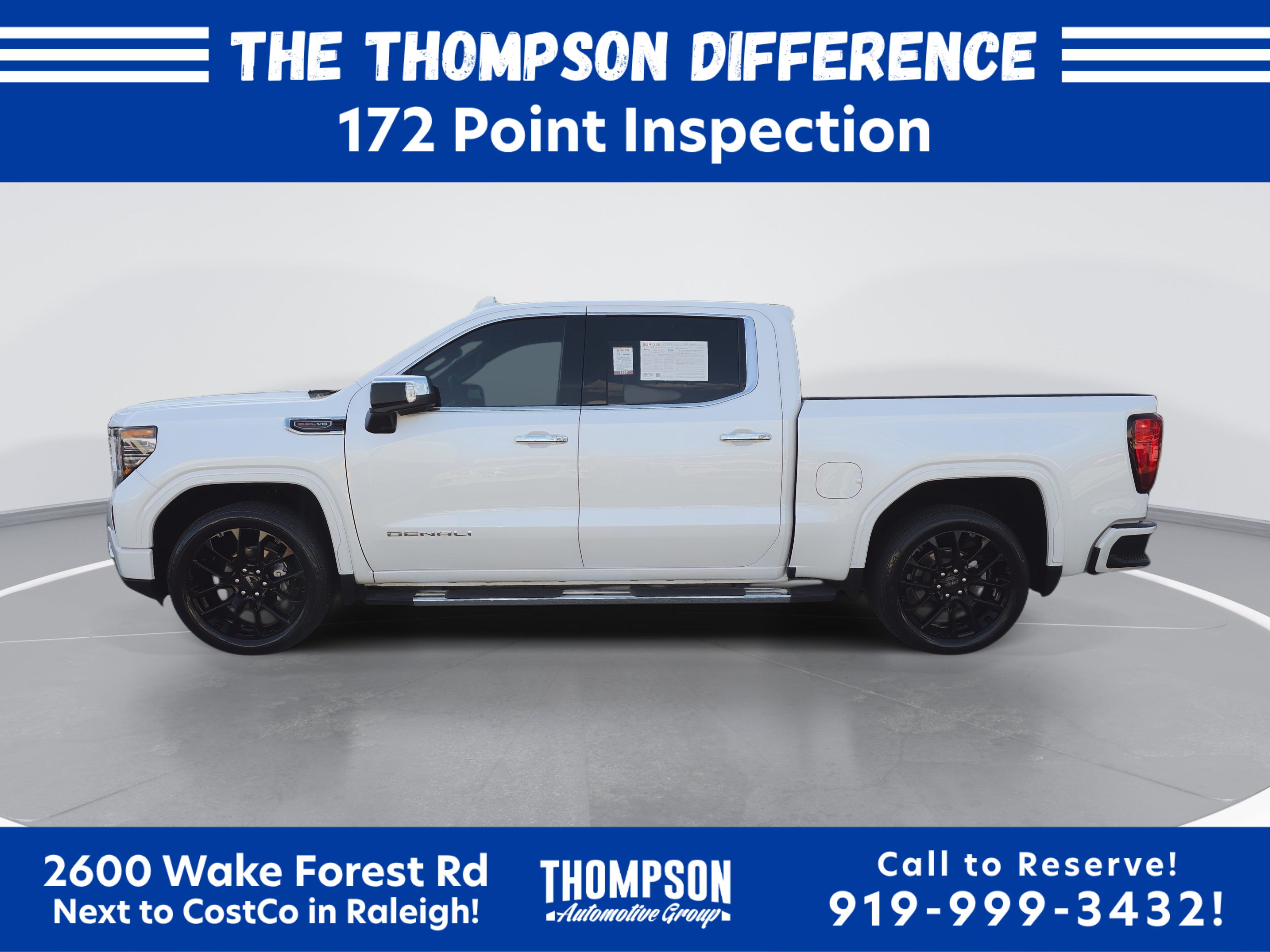 Used 2025 GMC Sierra 1500 Denali w/ Technology Package AWD/4WD image 6