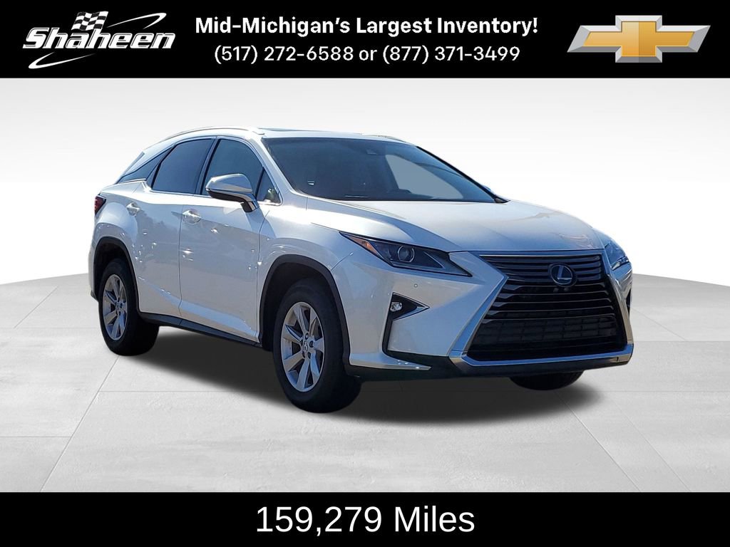 Used 2017 Lexus RX 350 F Sport w/ Premium Package image 2