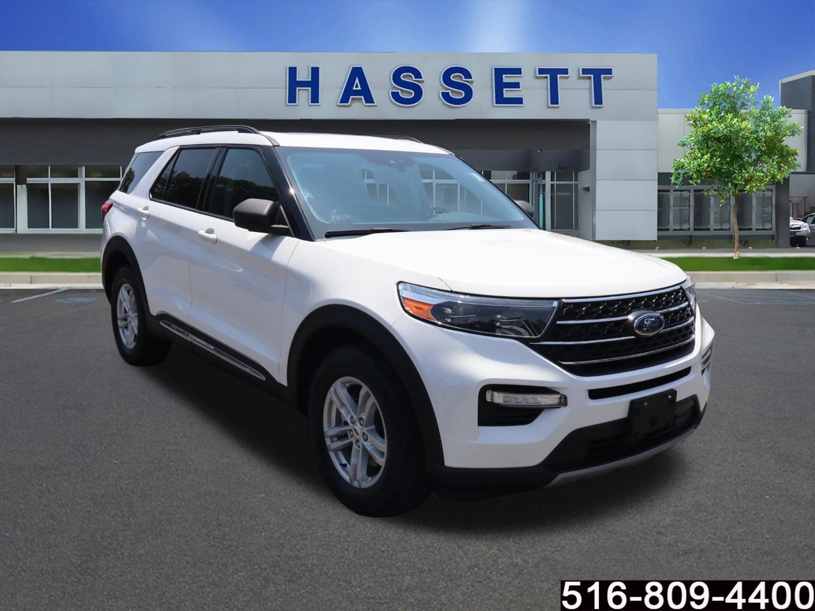 Used 2022 Ford Explorer XLT w/ Equipment Group 202A AWD/4WD video 1