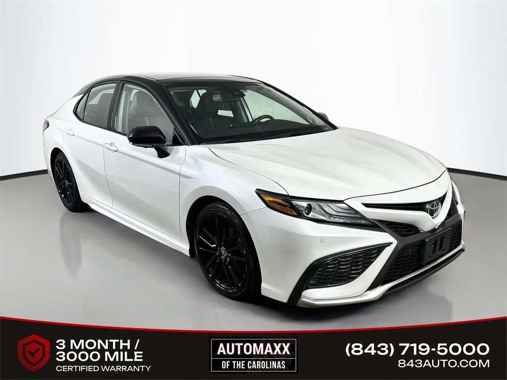 Used 2023 Toyota Camry XSE w/ Navigation Package