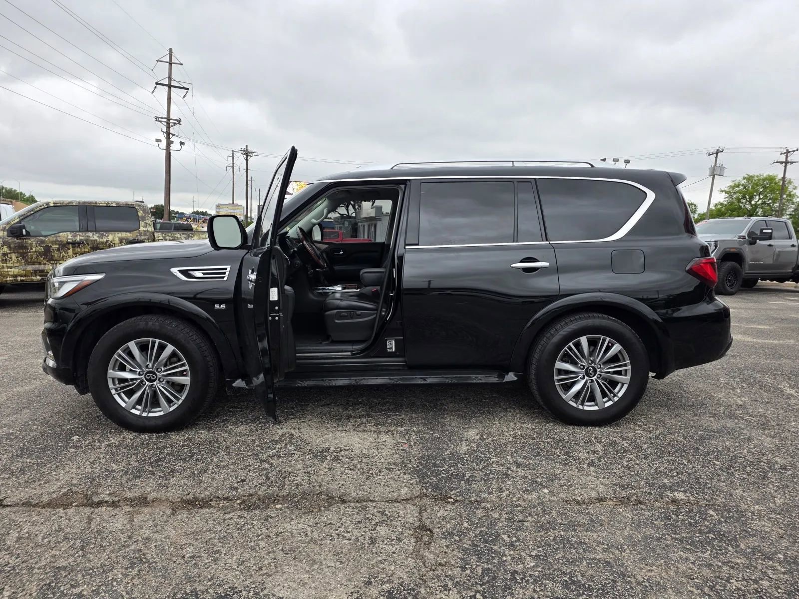 Used 2018 INFINITI QX80 2WD image 9