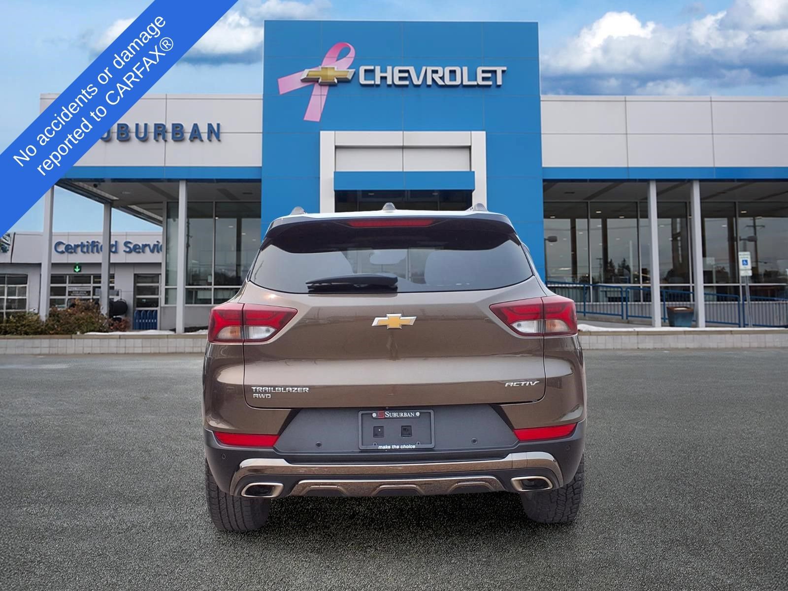 Used 2021 Chevrolet TrailBlazer ACTIV w/ Sun and Liftgate Package AWD/4WD image 7