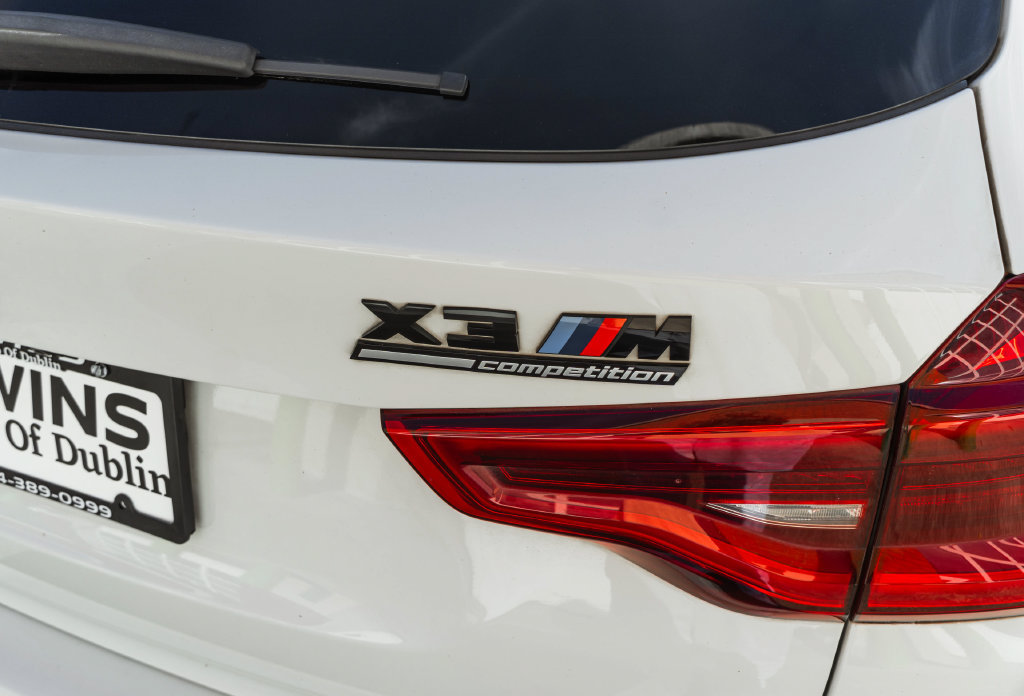 Used 2020 BMW X3 M w/ Executive Package AWD/4WD image 40