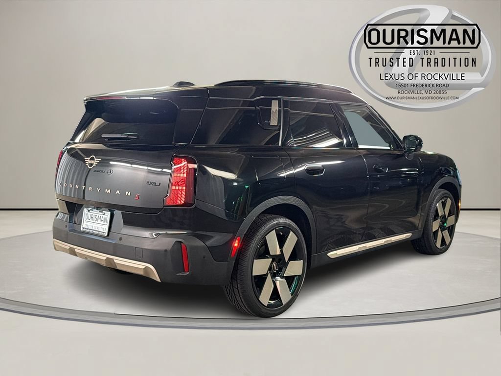 Used 2025 MINI Cooper Countryman S w/ Comfort Package Max AWD/4WD image 7