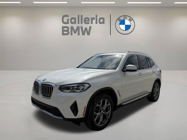 Certified 2024 BMW X3 sDrive30i w/ Premium Package