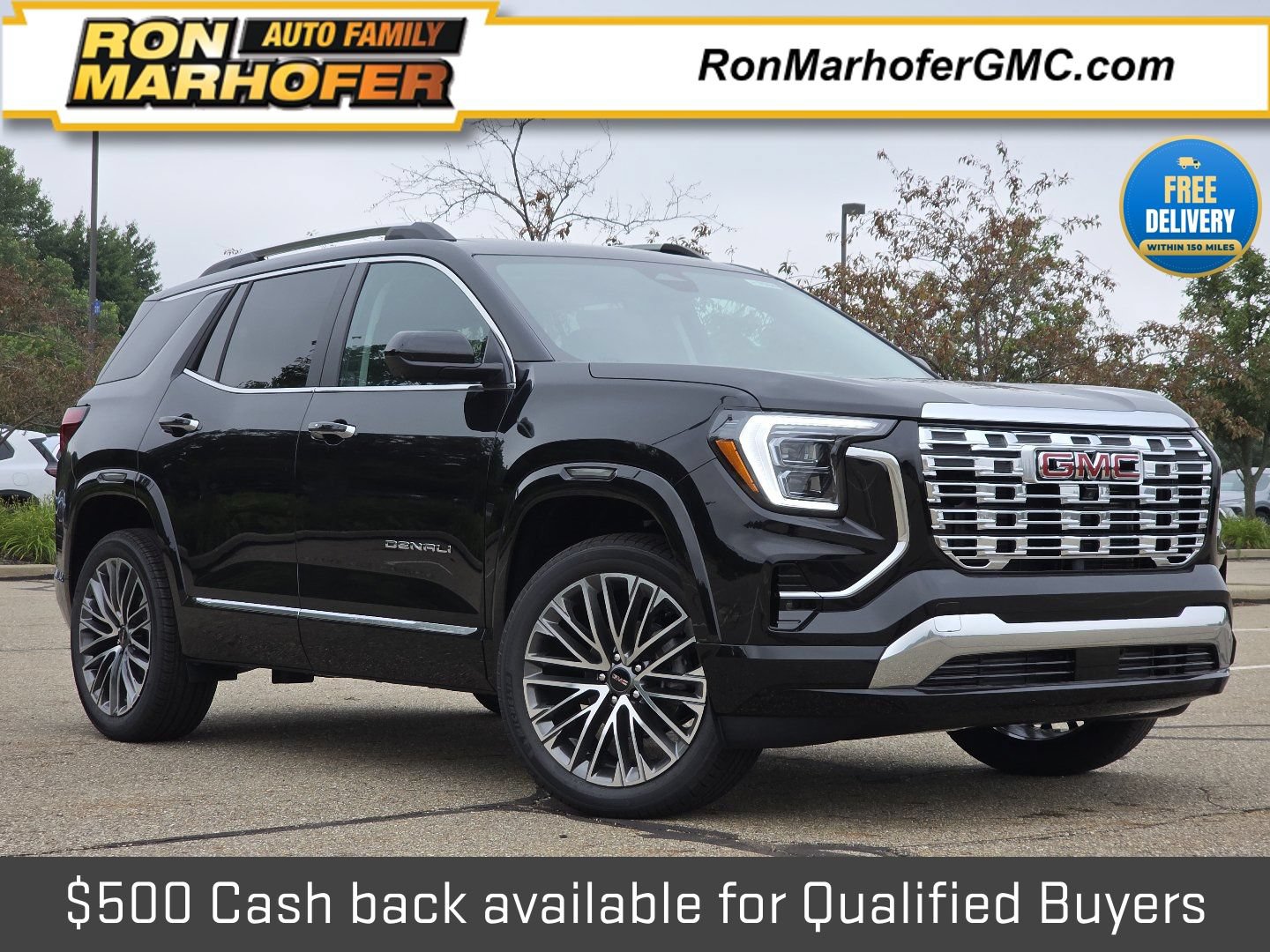 New 2027 GMC Terrain Denali AWD/4WD 360° Tour