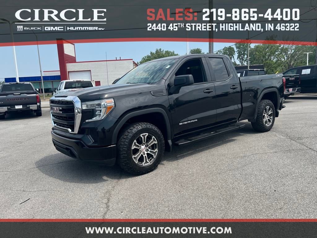 Used 2019 GMC Sierra 1500 4x4 Double Cab