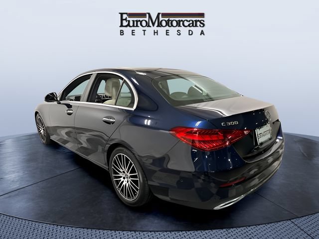 Used 2022 Mercedes-Benz C 300 4MATIC Sedan image 3