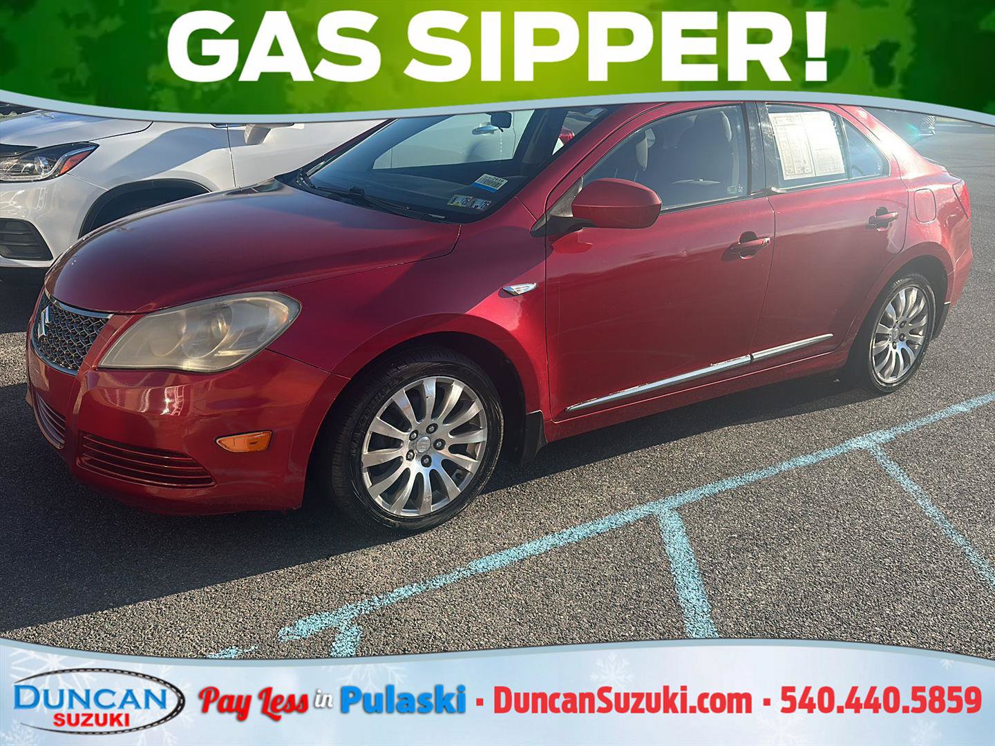 Used 2013 Suzuki Kizashi SE AWD/4WD image 1