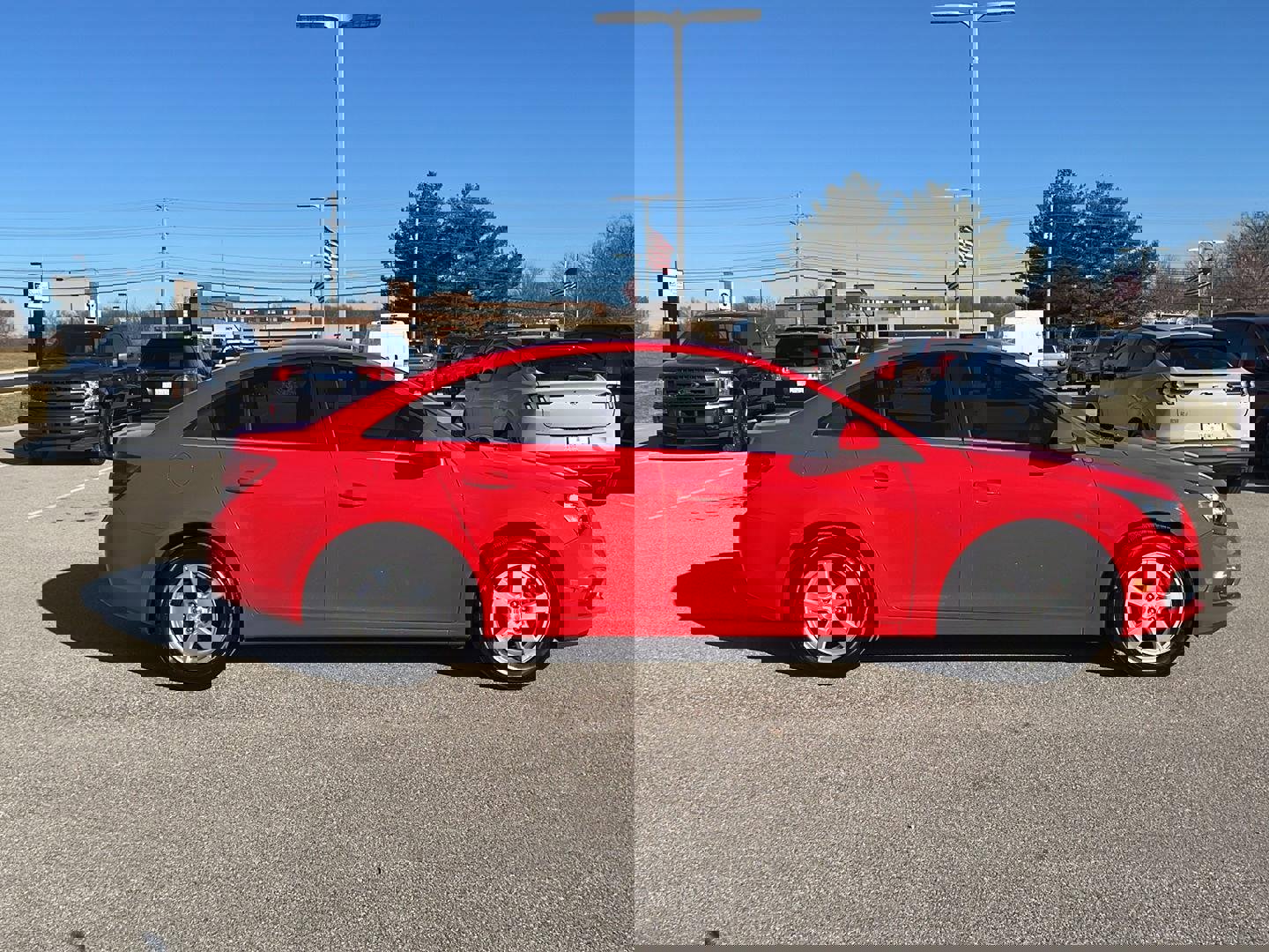 Used 2016 Chevrolet Cruze LT image 6