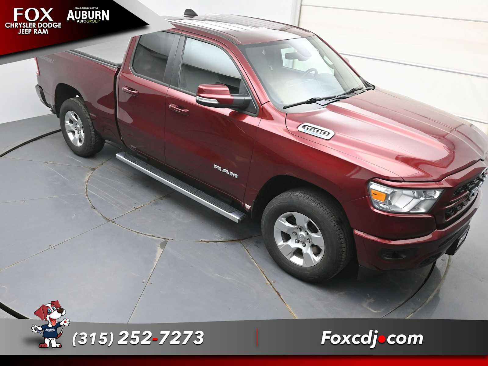 Used 2022 RAM 1500 Big Horn image 24