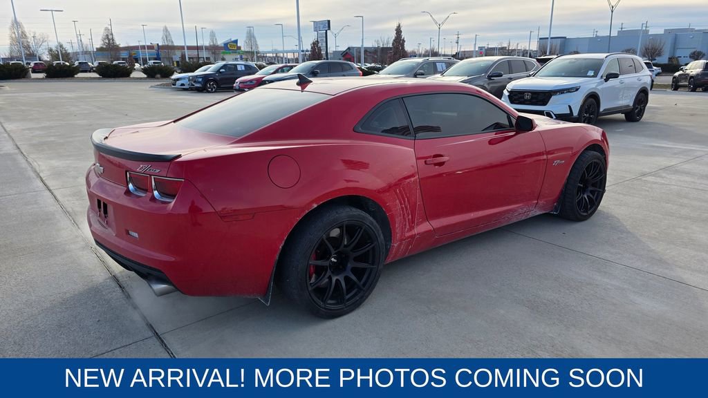 Used 2013 Chevrolet Camaro SS w/ SS Performance Package image 5